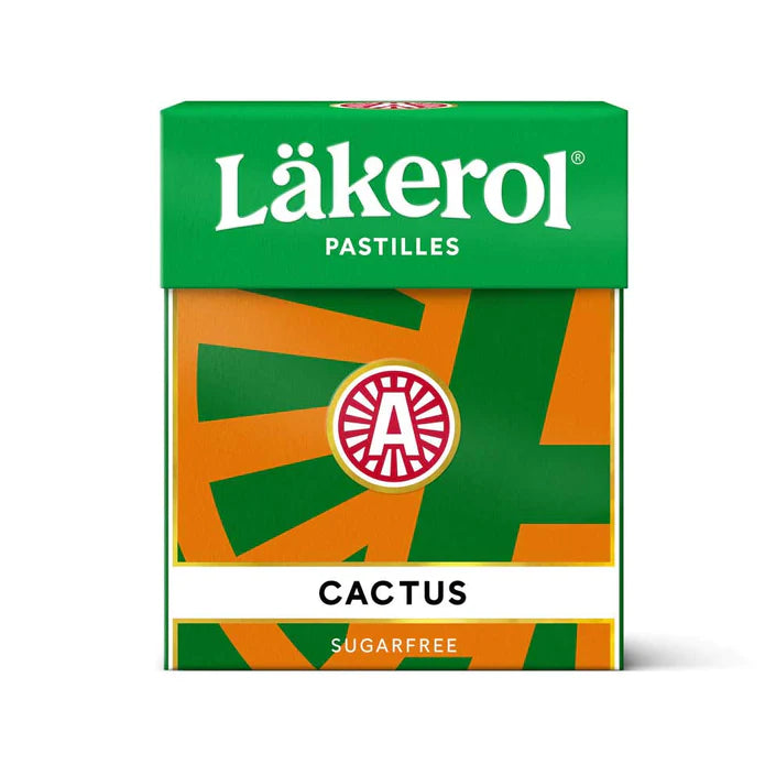 Lakerol Pastilles - Cactus