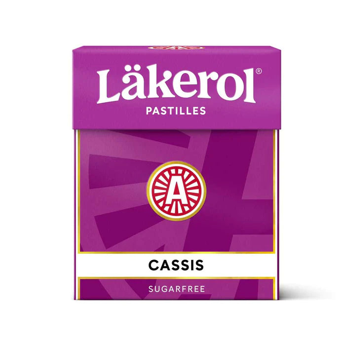 Lakerol Pastilles - Cassis