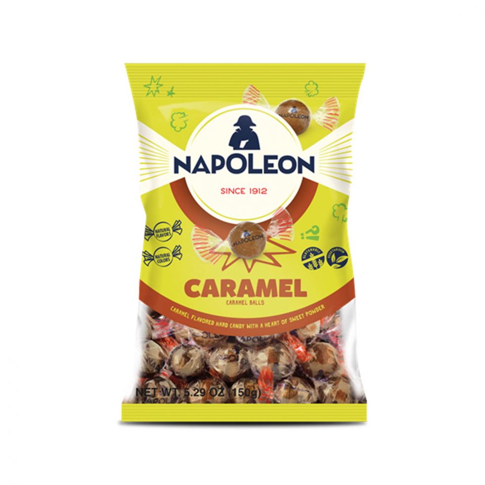 Napoleon Caramel Hard Candy 4.29oz