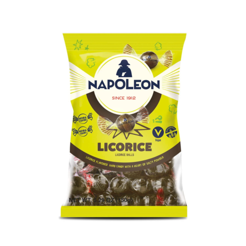 Napoleon Licorice Balls Hard Candy 5.29oz
