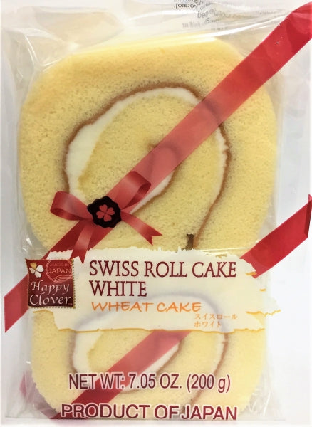 SK - Swiss Roll White Soft Cream Filled Cake 7.05oz