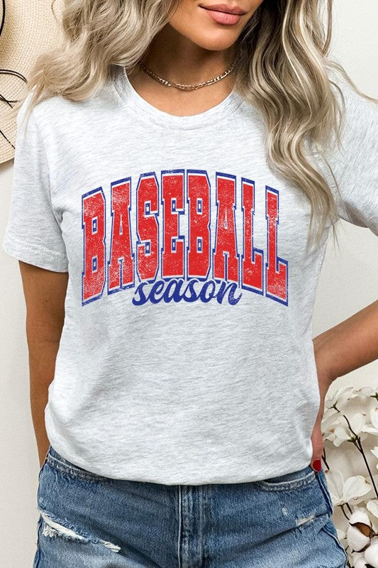 Basball Season Graphic T Shirts