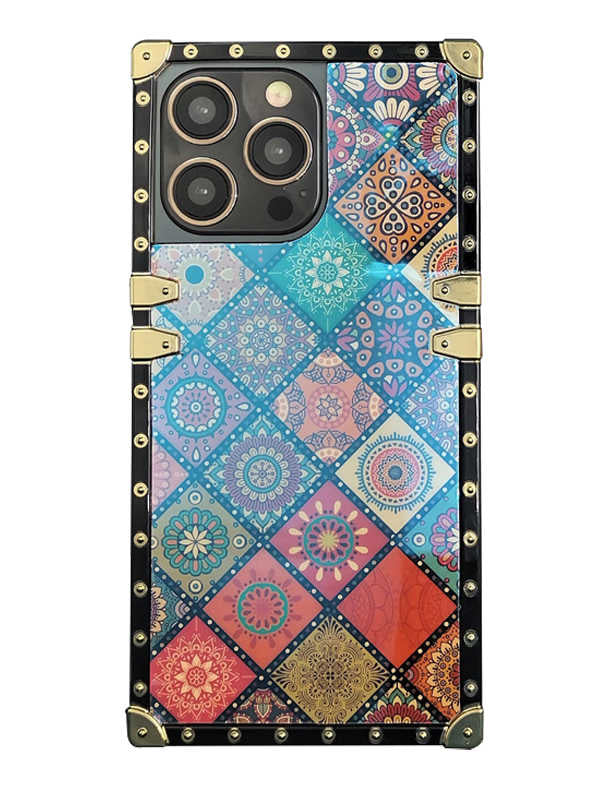 Mystical Style Square iPhone Case