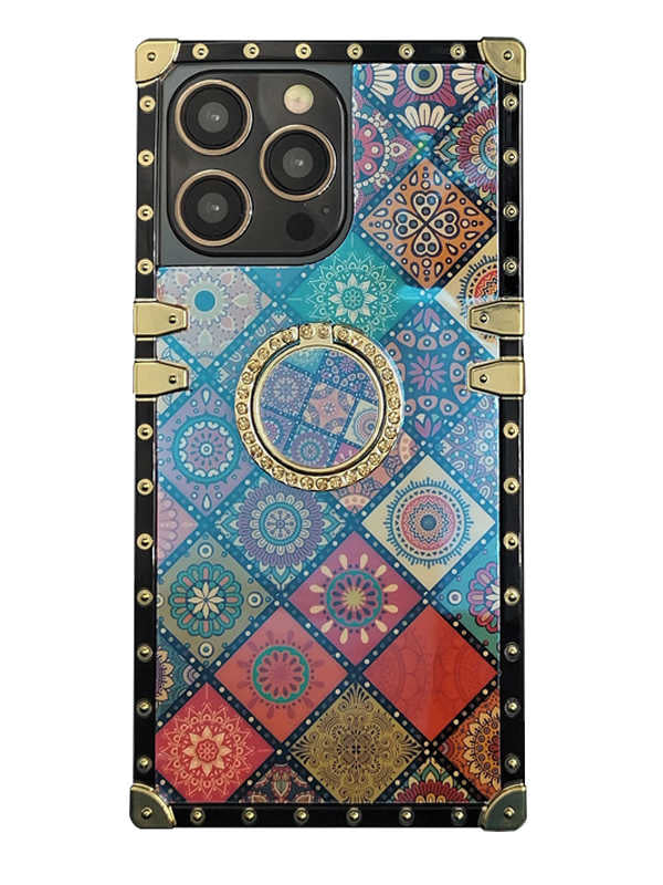 Mystical Style Square iPhone Case