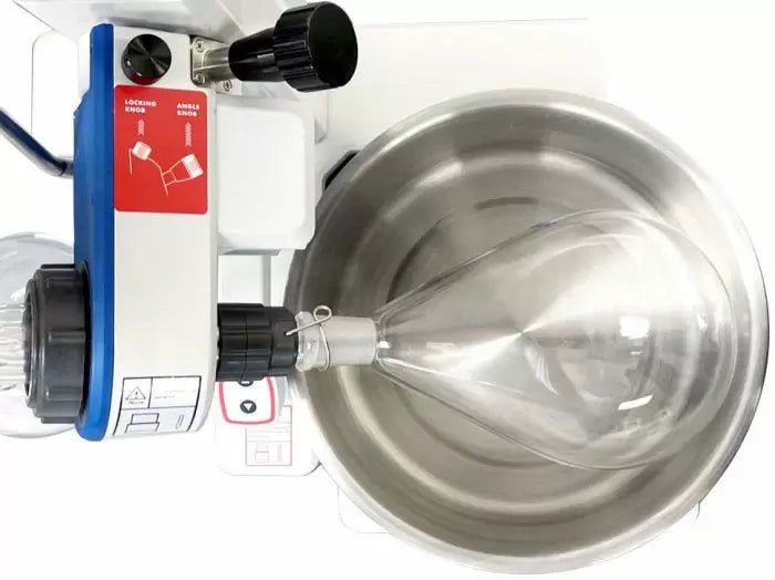 Across International 2L SolventVap Rotary Evaporator W/ Electric Lift And Cold Trap Condenser 110V