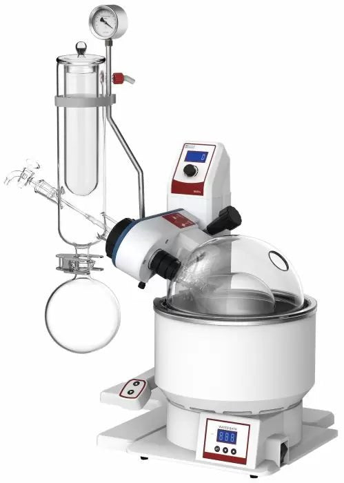 Across International 2L SolventVap Rotary Evaporator W/ Electric Lift And Cold Trap Condenser 110V