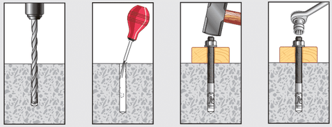 wedge anchor