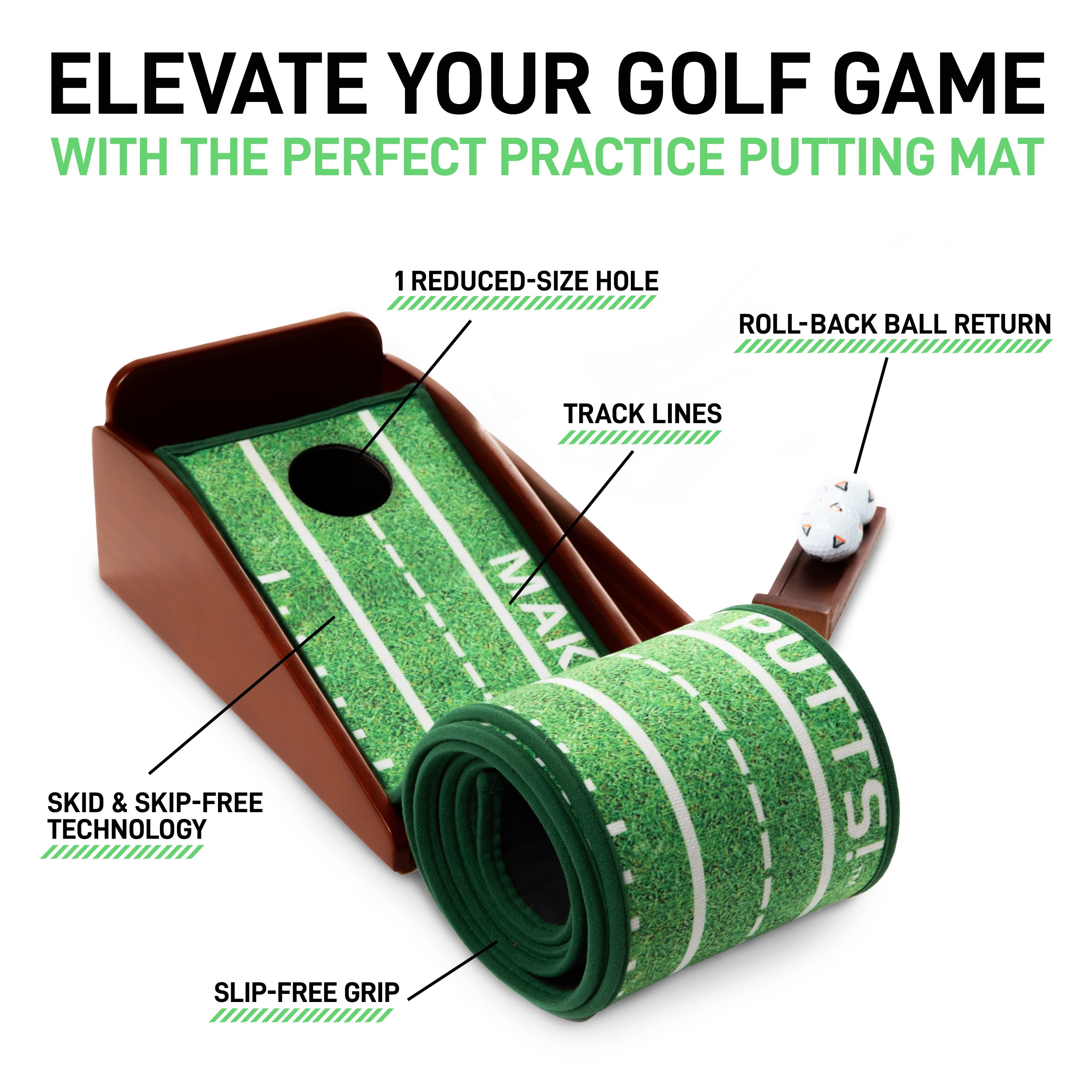 Perfect Putting Mat? - V4 Standard Edition