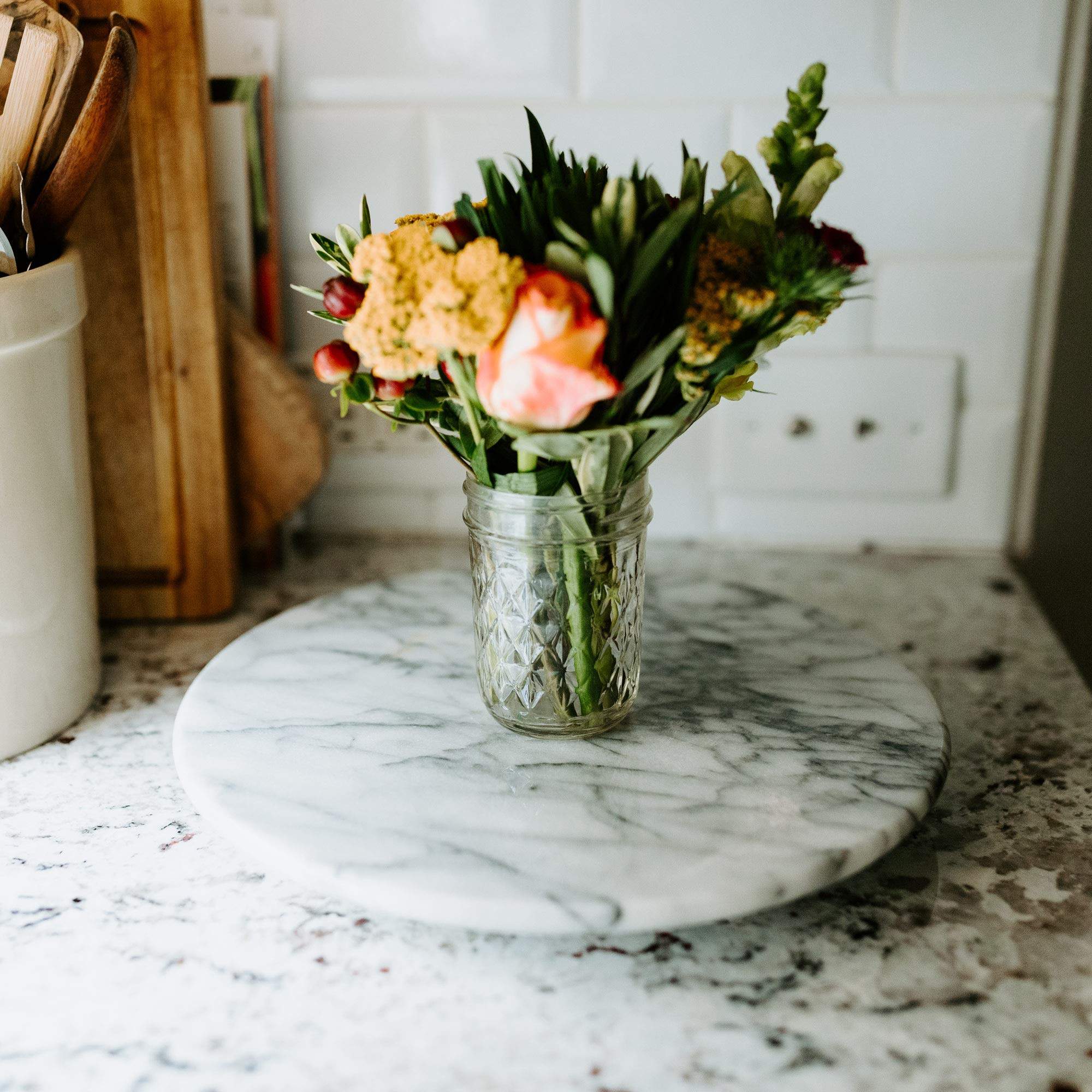 Marble Lazy Susan - 12'