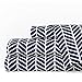 1600 Series Bed Sheet Set - Full, Navy-White