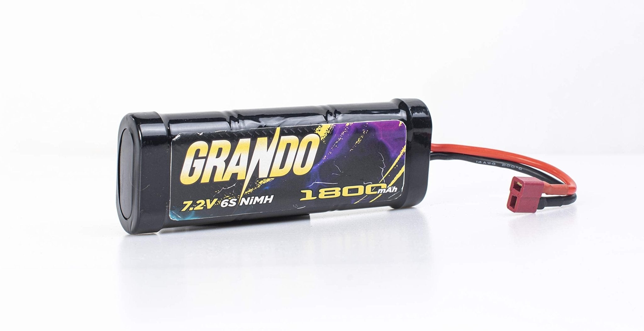 1800 mAh 7.2V NiMH Battery - Part Number GR-5001