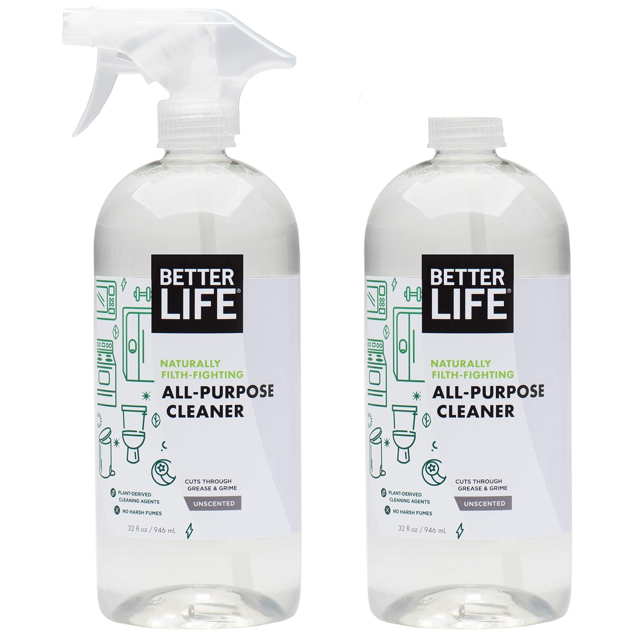 All Purpose Cleaner - Multipurpose Home and Kitchen Cleaning Spray - 32oz