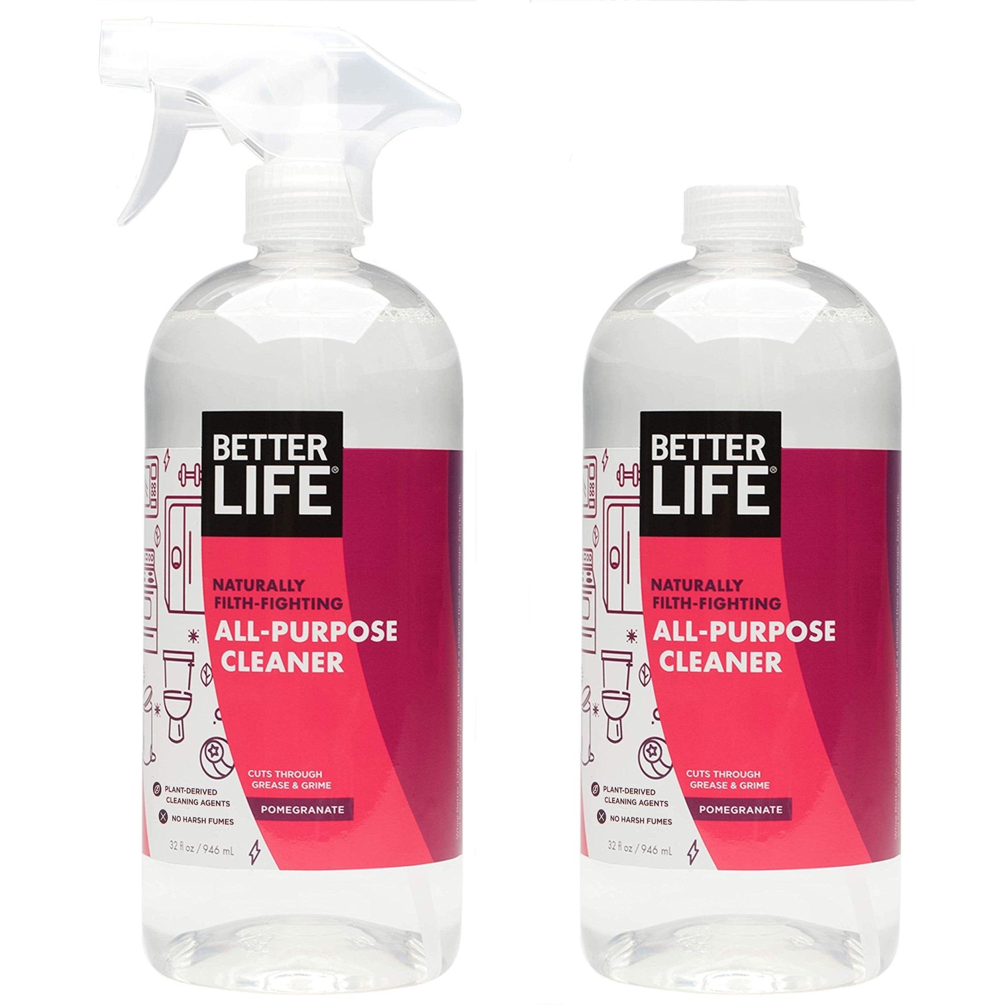 All Purpose Cleaner - Multipurpose Home and Kitchen Cleaning Spray - 32oz