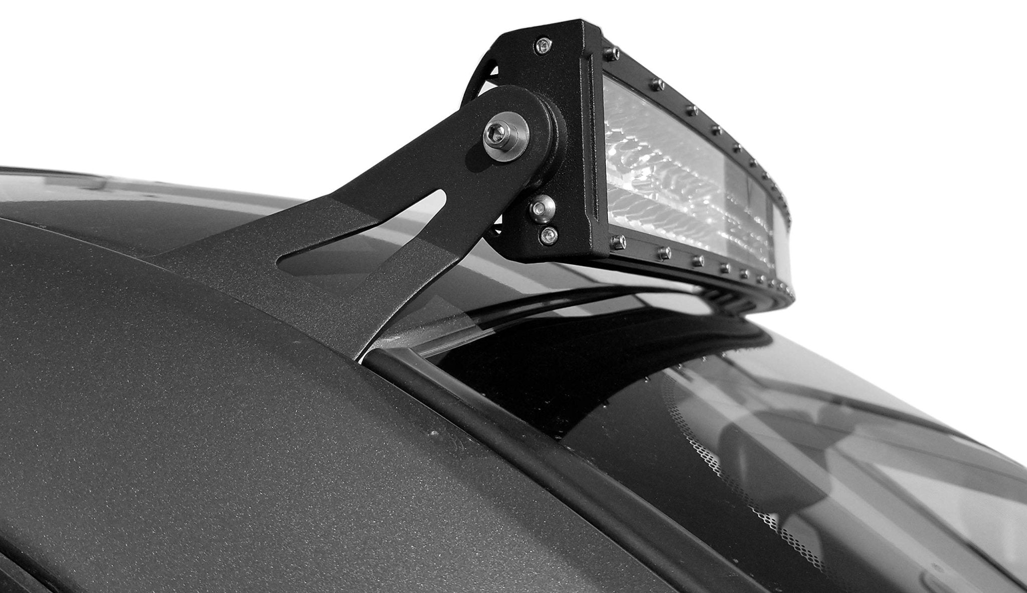 Curved LED Light Bar Brackets <37