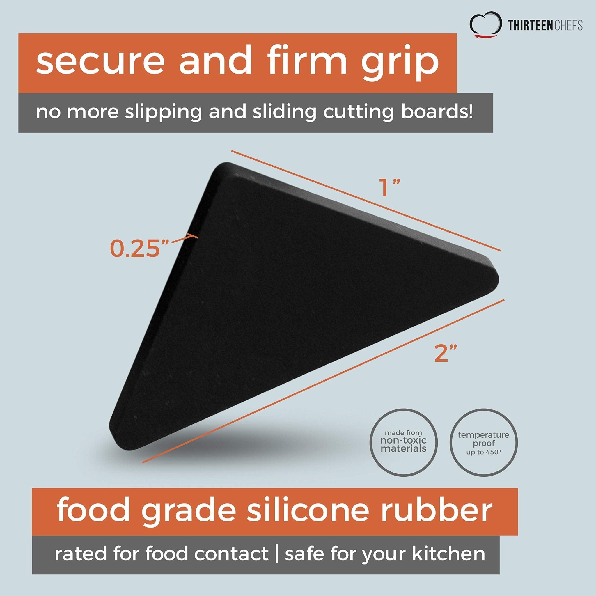 Cutting Board Feet - 8 Pack