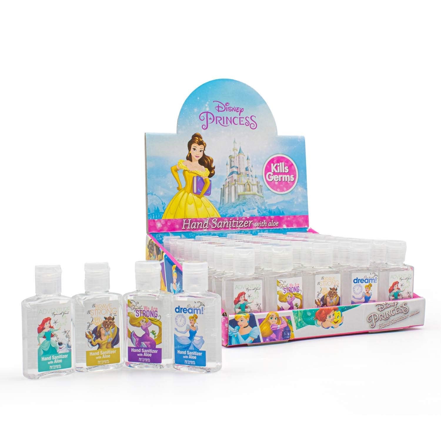 Disney Princess Hand Sanitizer Set - 50 Pack