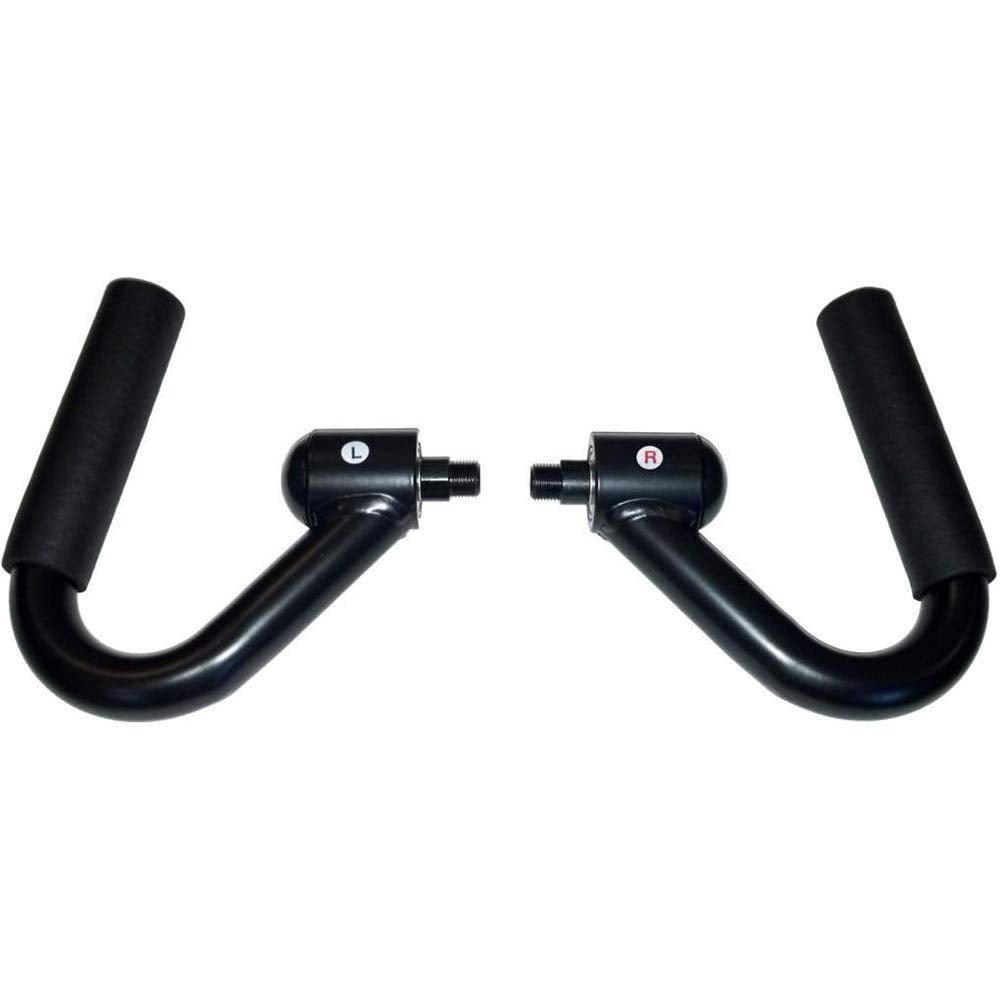 Ergonomic Hand Pedals for Magnetrainer Leg and Arm Exerciser