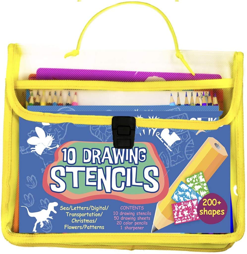 Kids Stencil Kit
