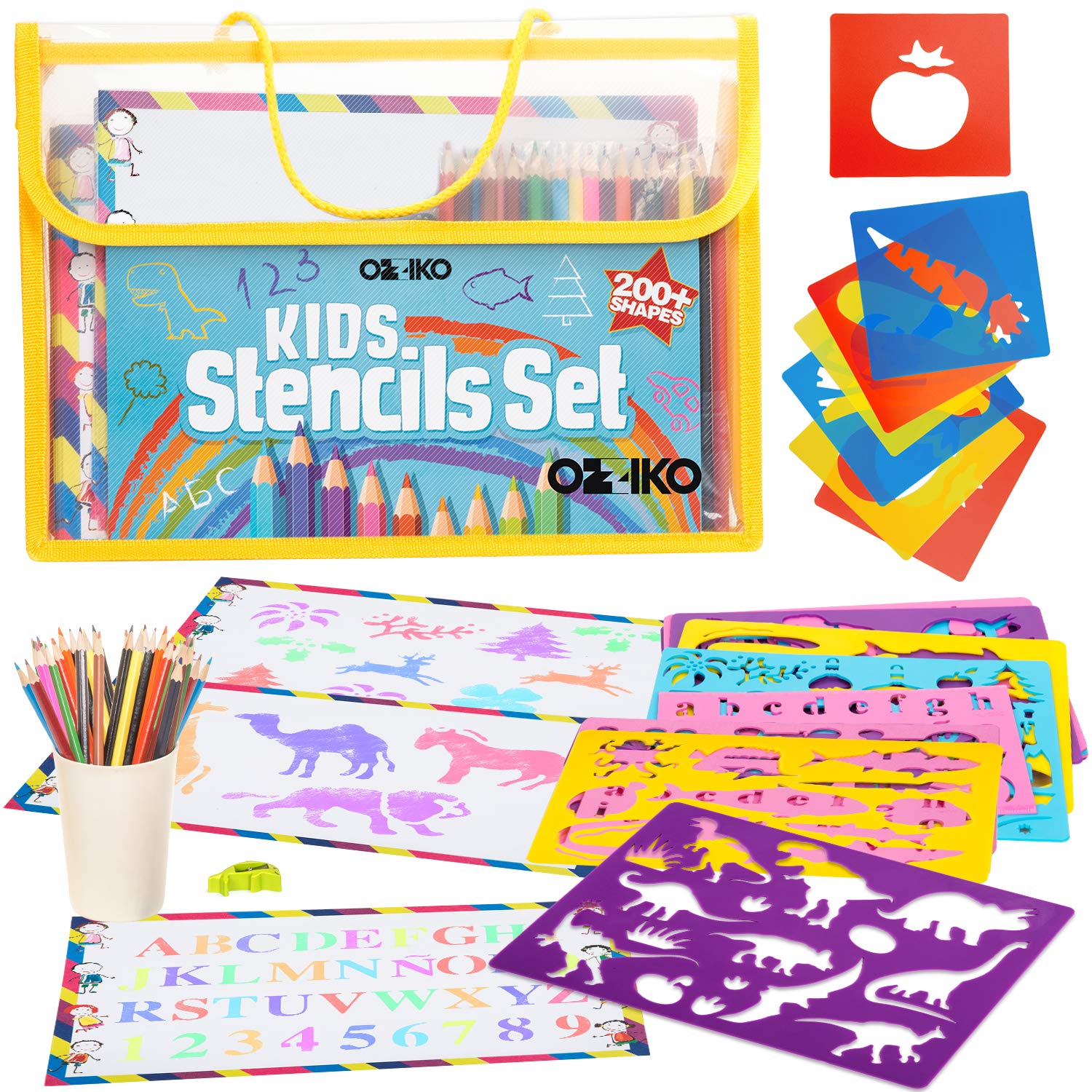 Kids Stencil Kit