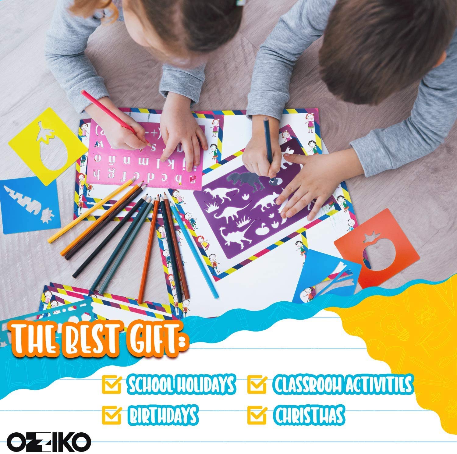 Kids Stencil Kit