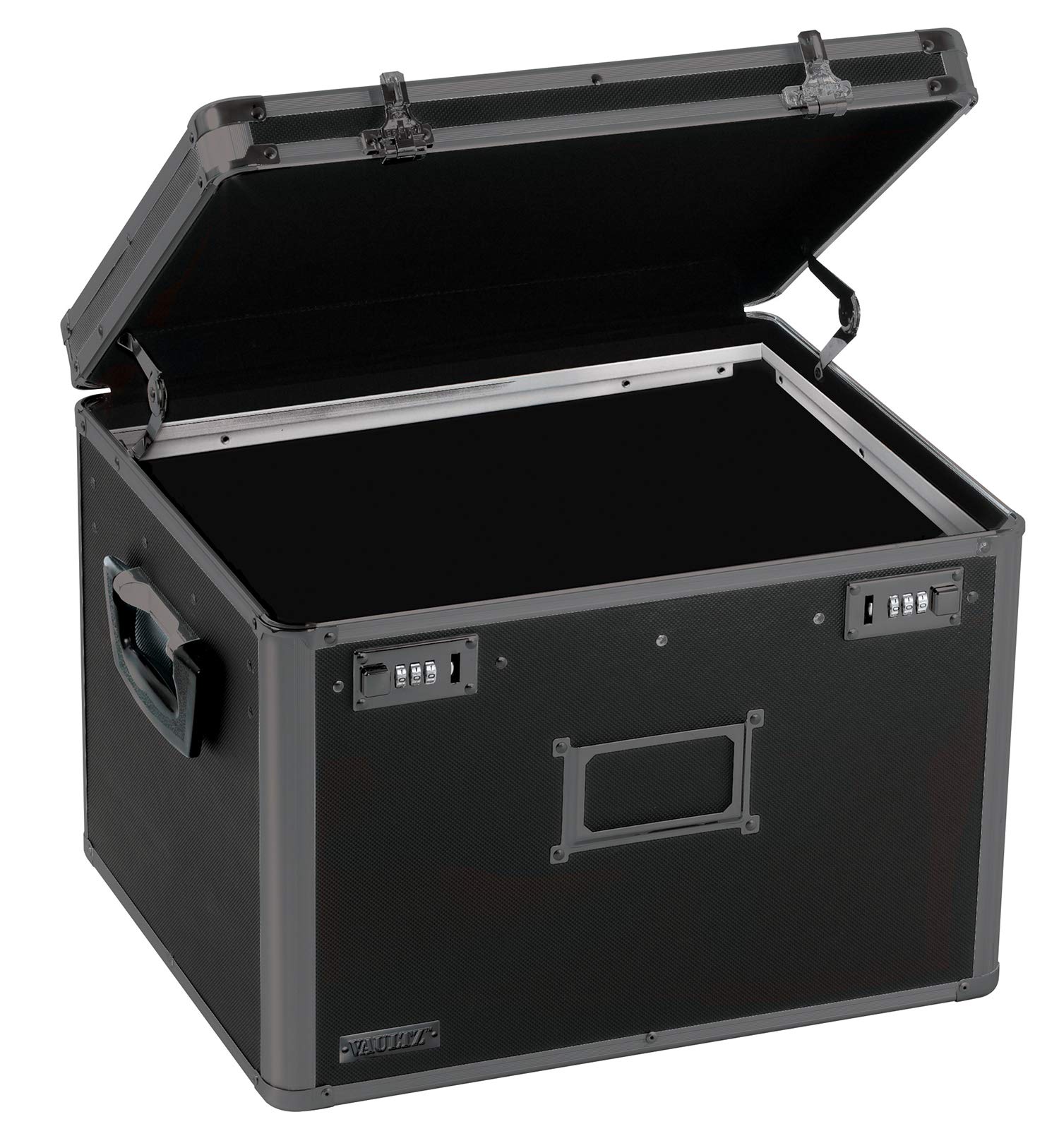 Locking File Storage Box - Two-Handled - Letter/Legal File Storage