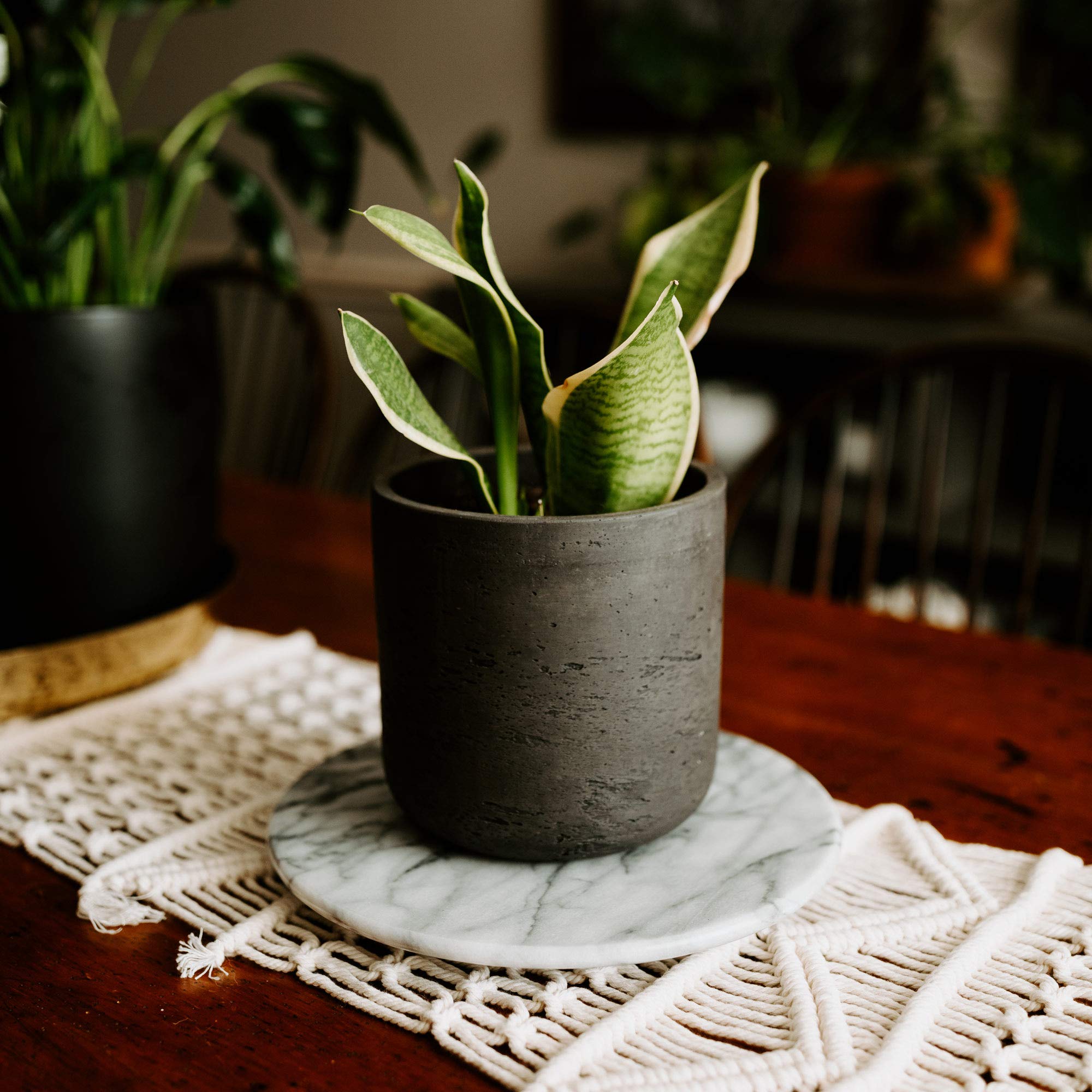 Marble Lazy Susan - 12'