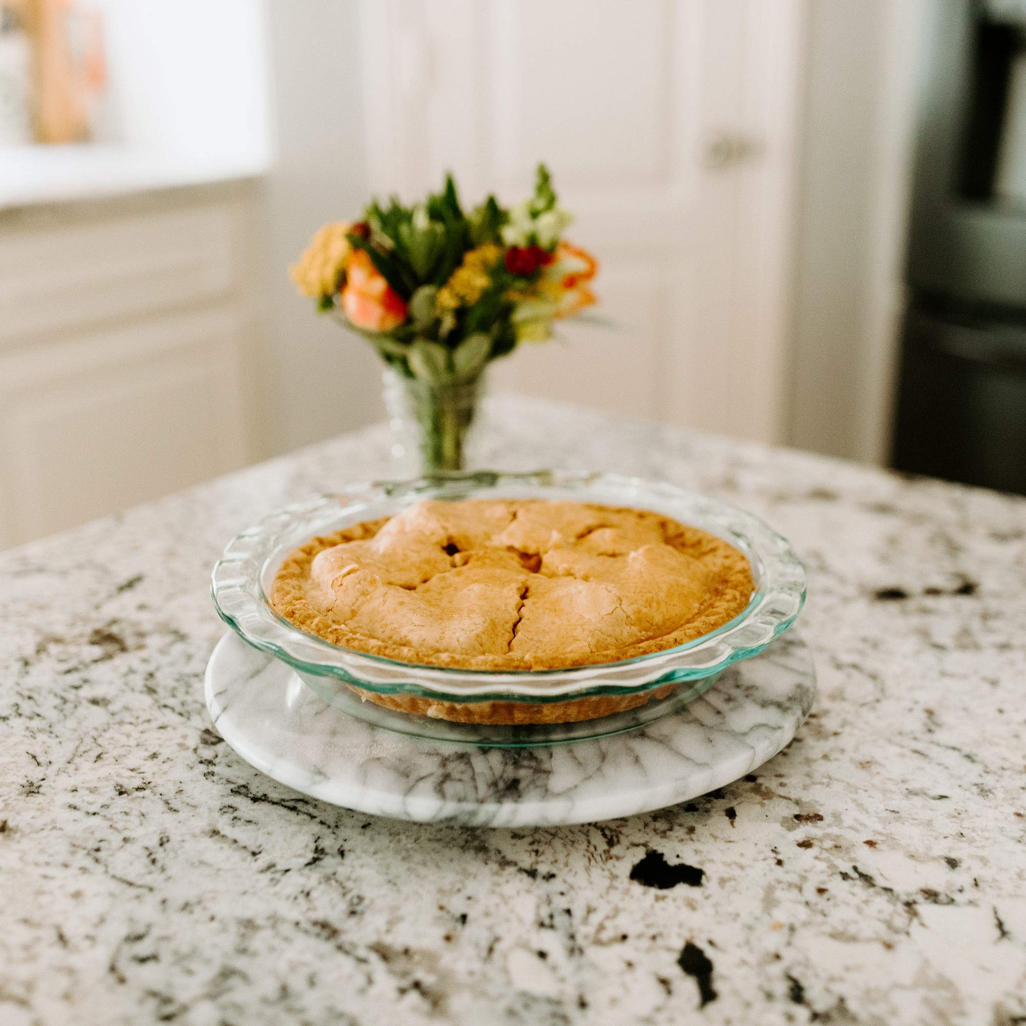 Marble Lazy Susan - 12'