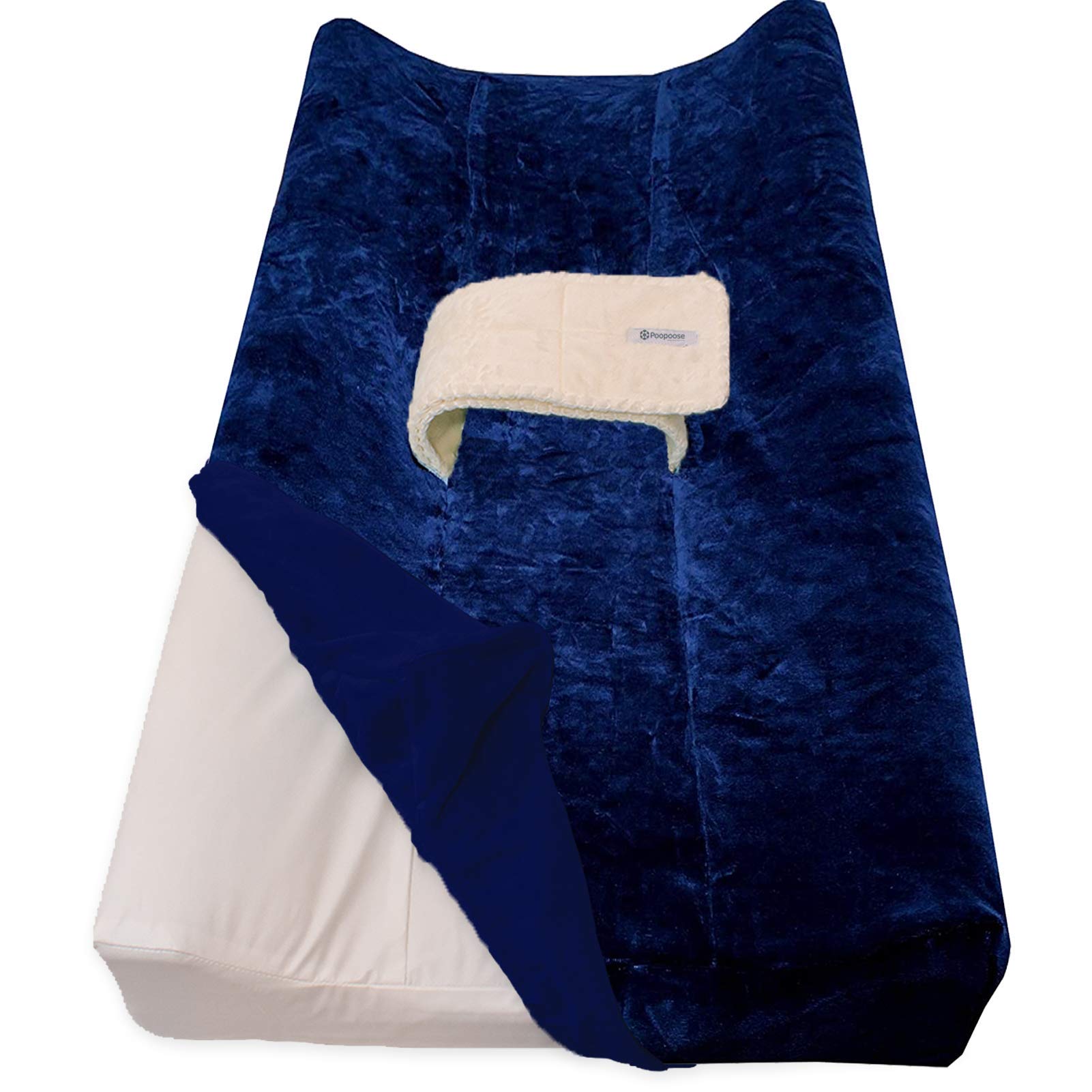 Midnight Blue Changing Pad Cover