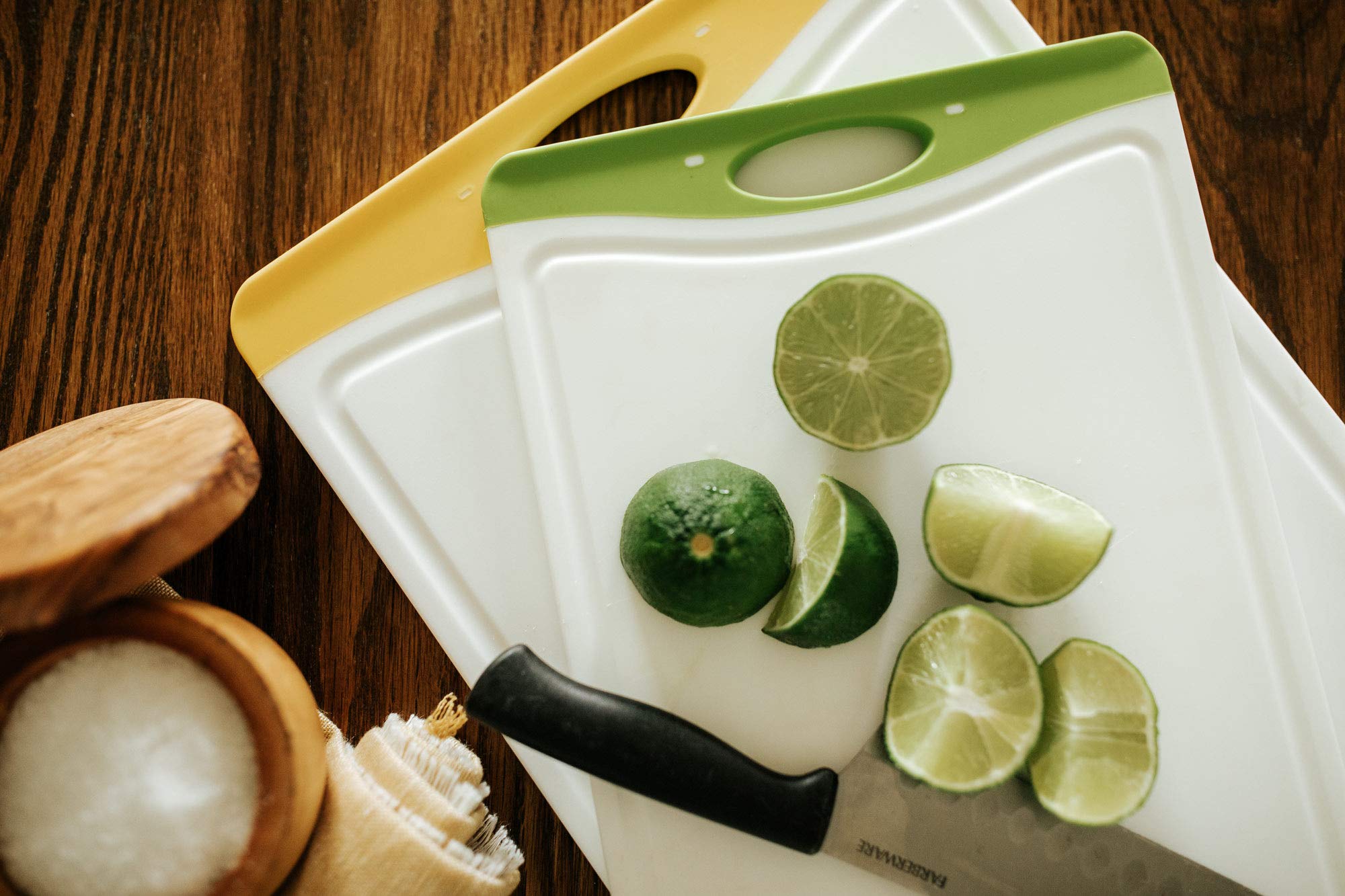 Non-Slip Plastic Cutting Board Set