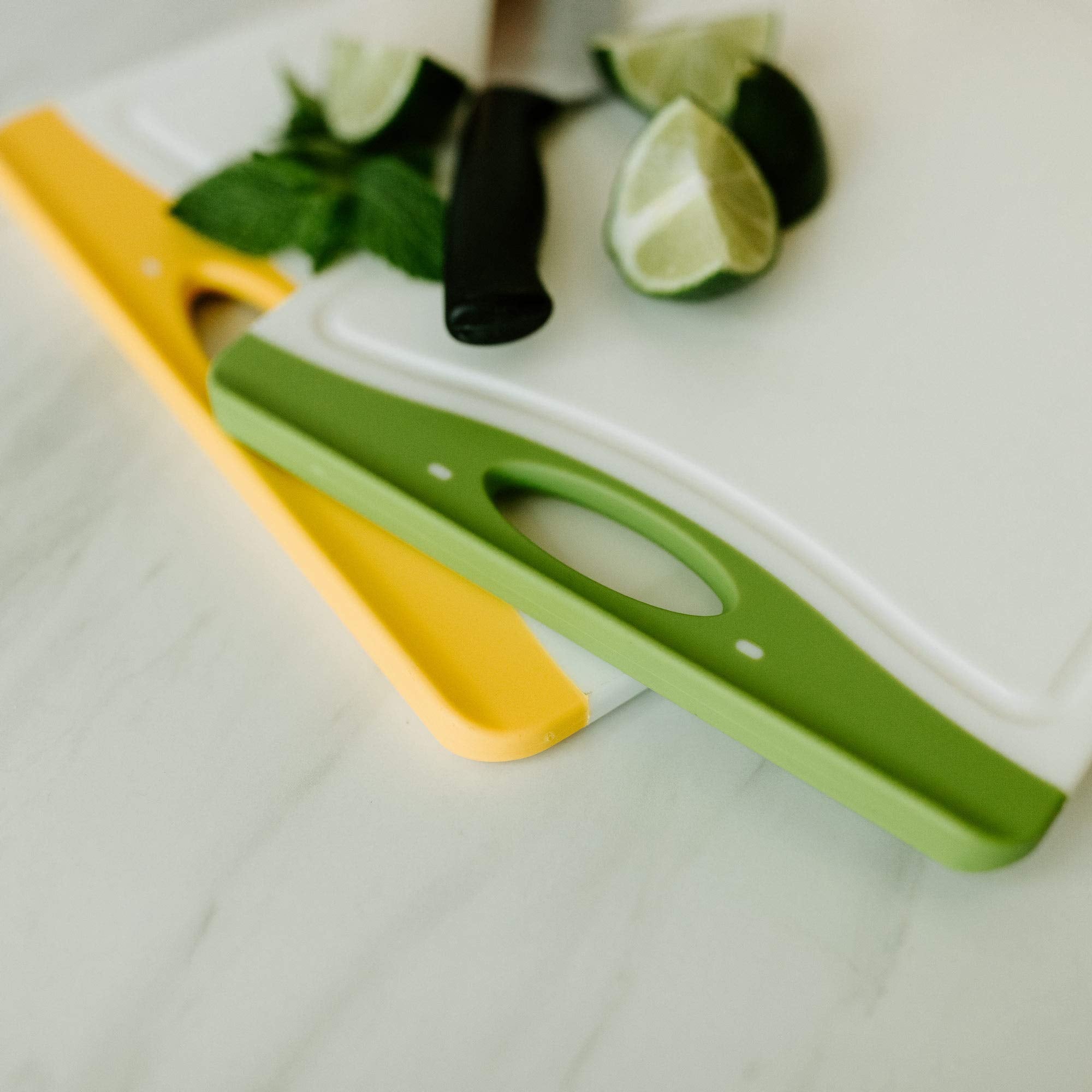 Non-Slip Plastic Cutting Board Set