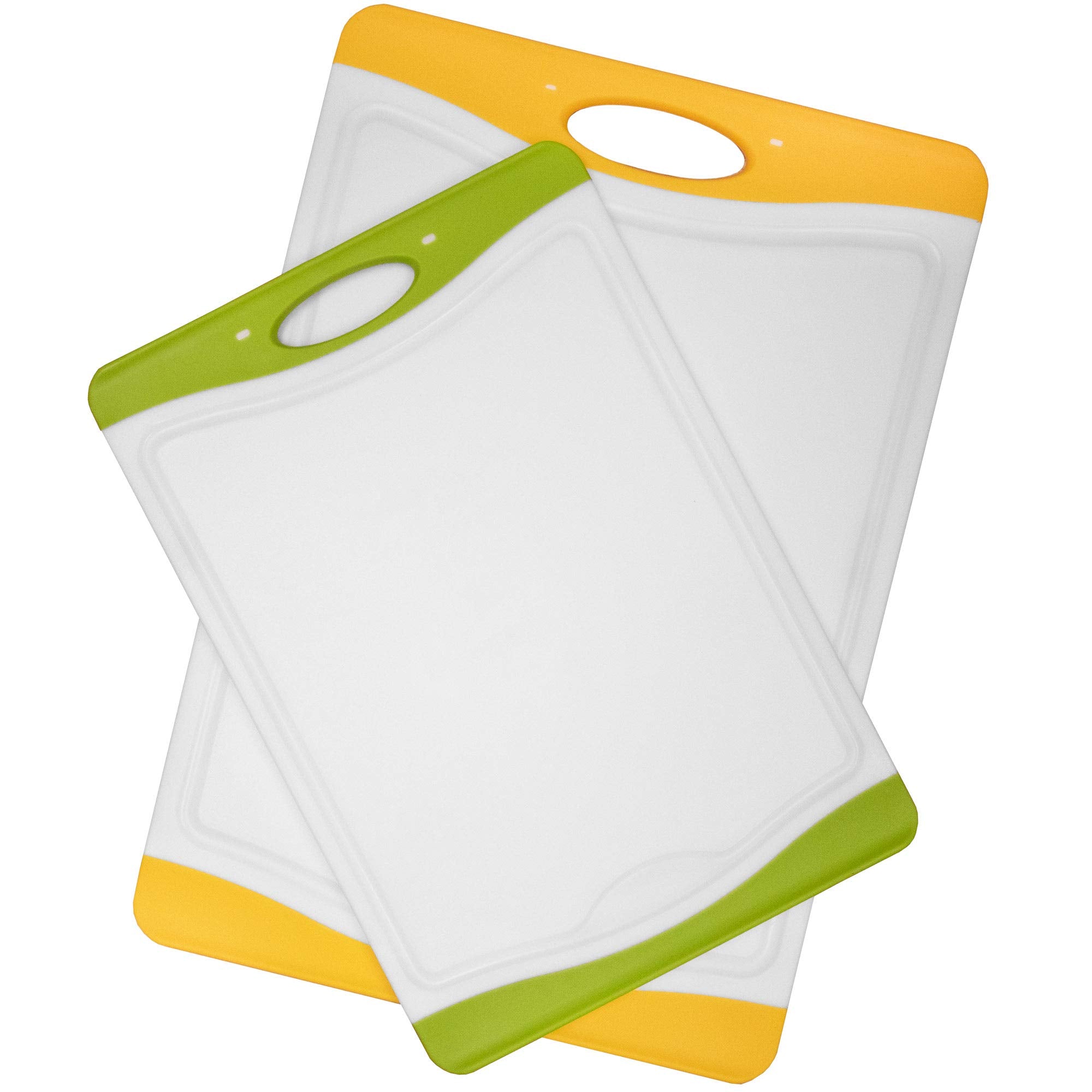 Non-Slip Plastic Cutting Board Set