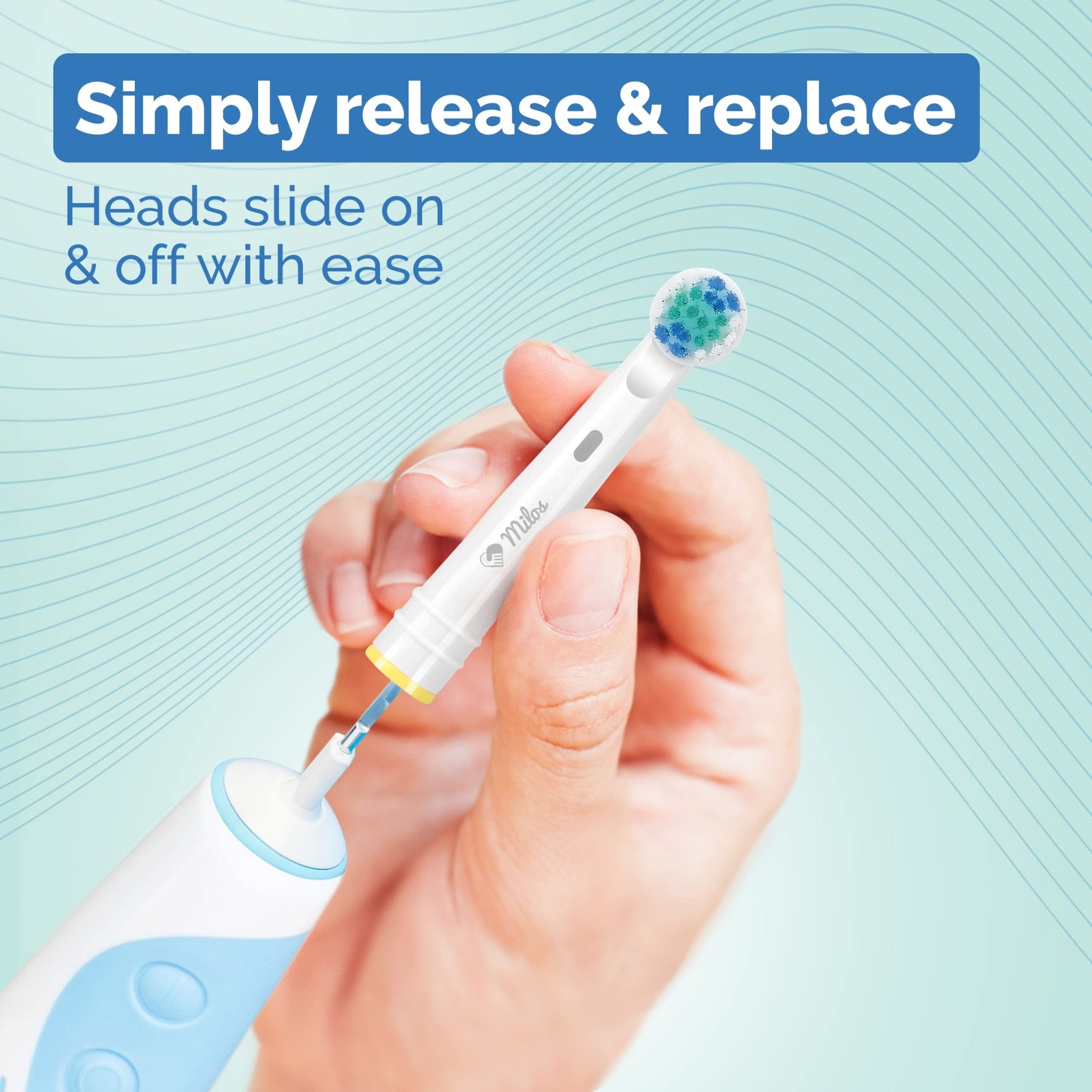Oral B Compatible Replacement Brush Heads