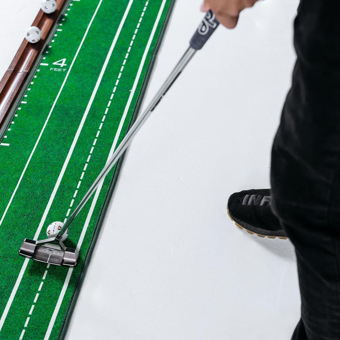 Perfect Putting Mat? - V4 Standard Edition (Lefty Version)