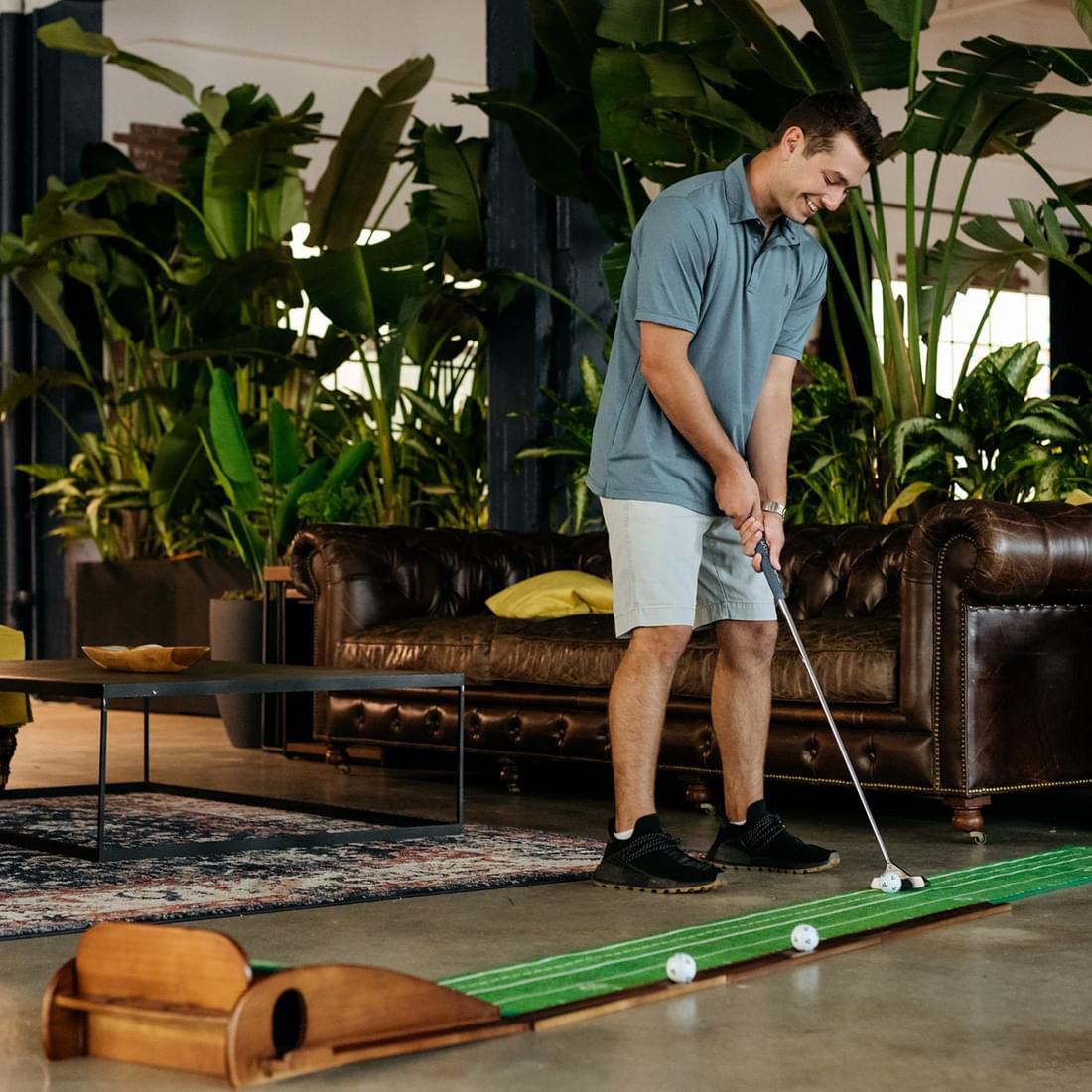 Perfect Putting Mat? - V4 Standard Edition (Lefty Version)