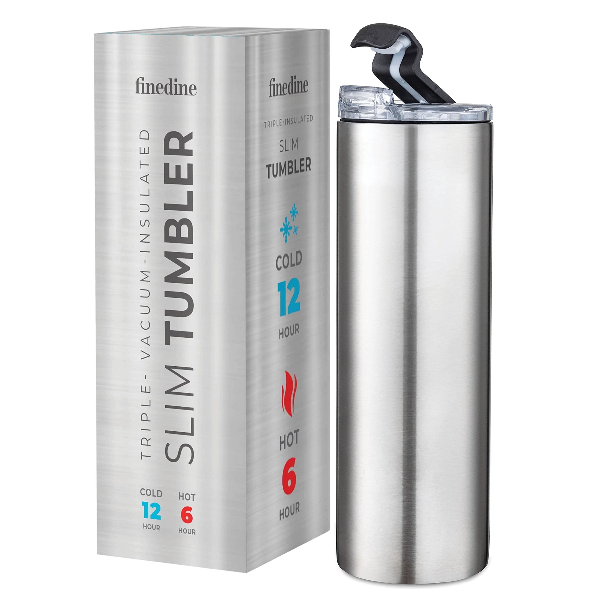 Skinny Stainless-Steel Tumbler - 18oz