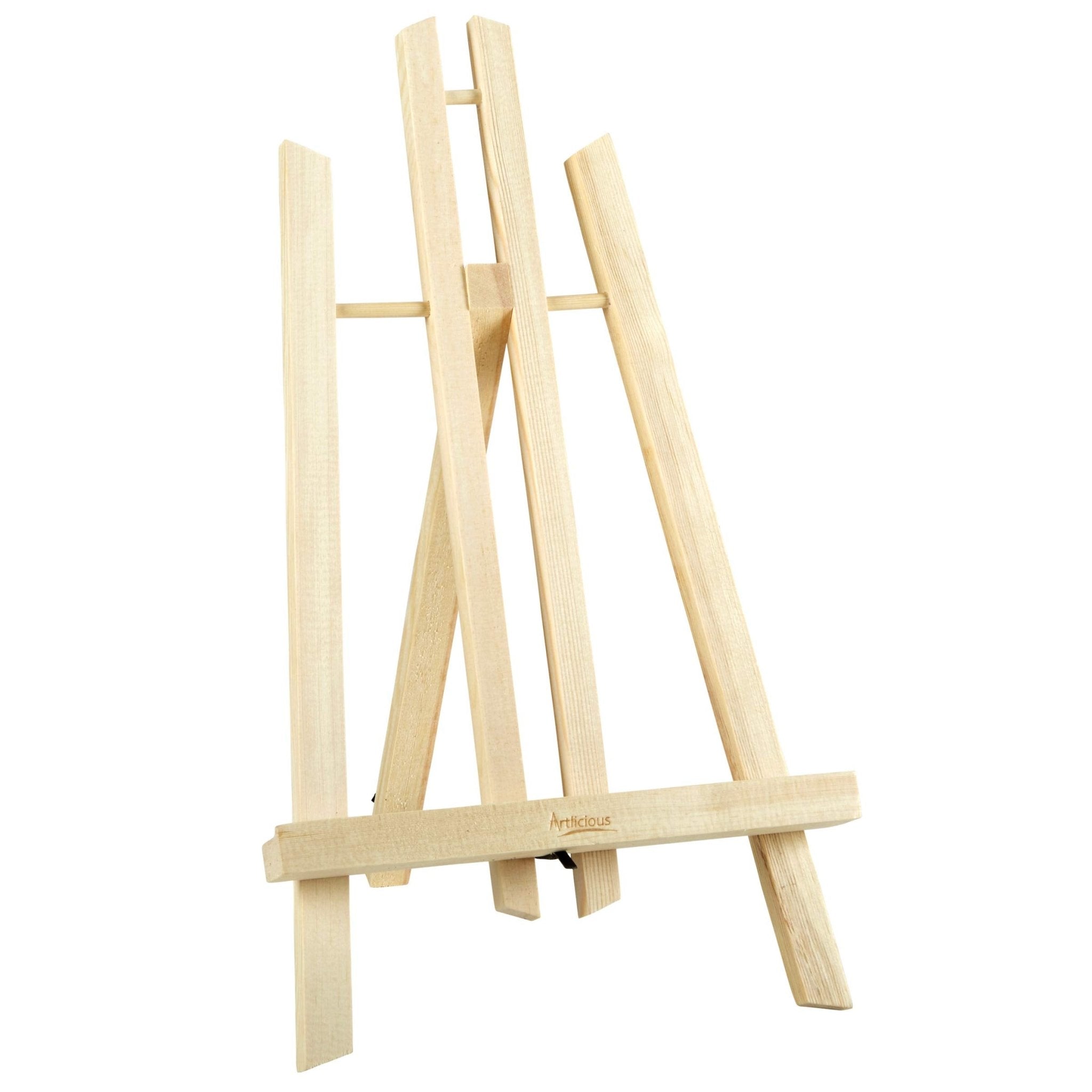 Wooden Easel - 14'