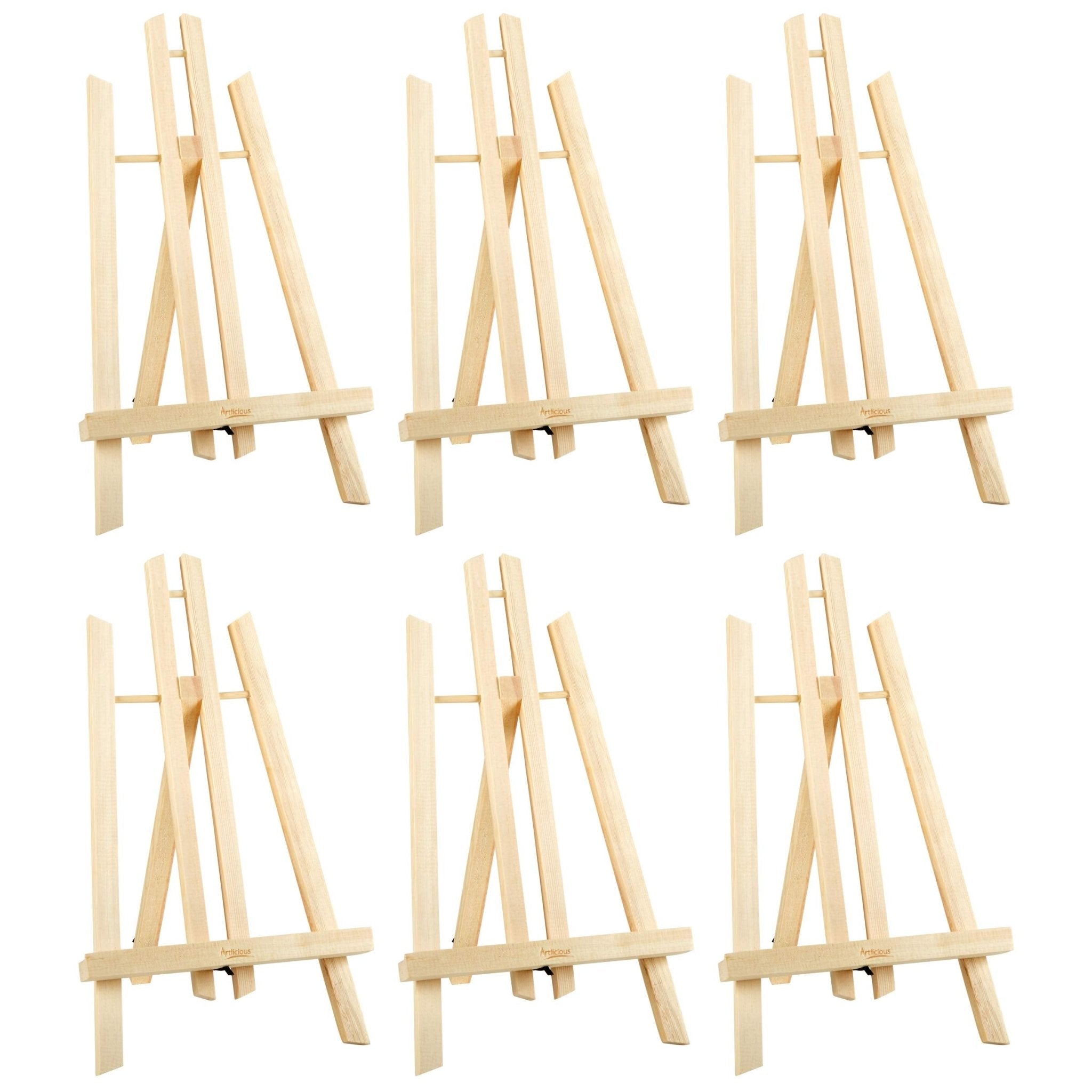 Wooden Easel - 14'