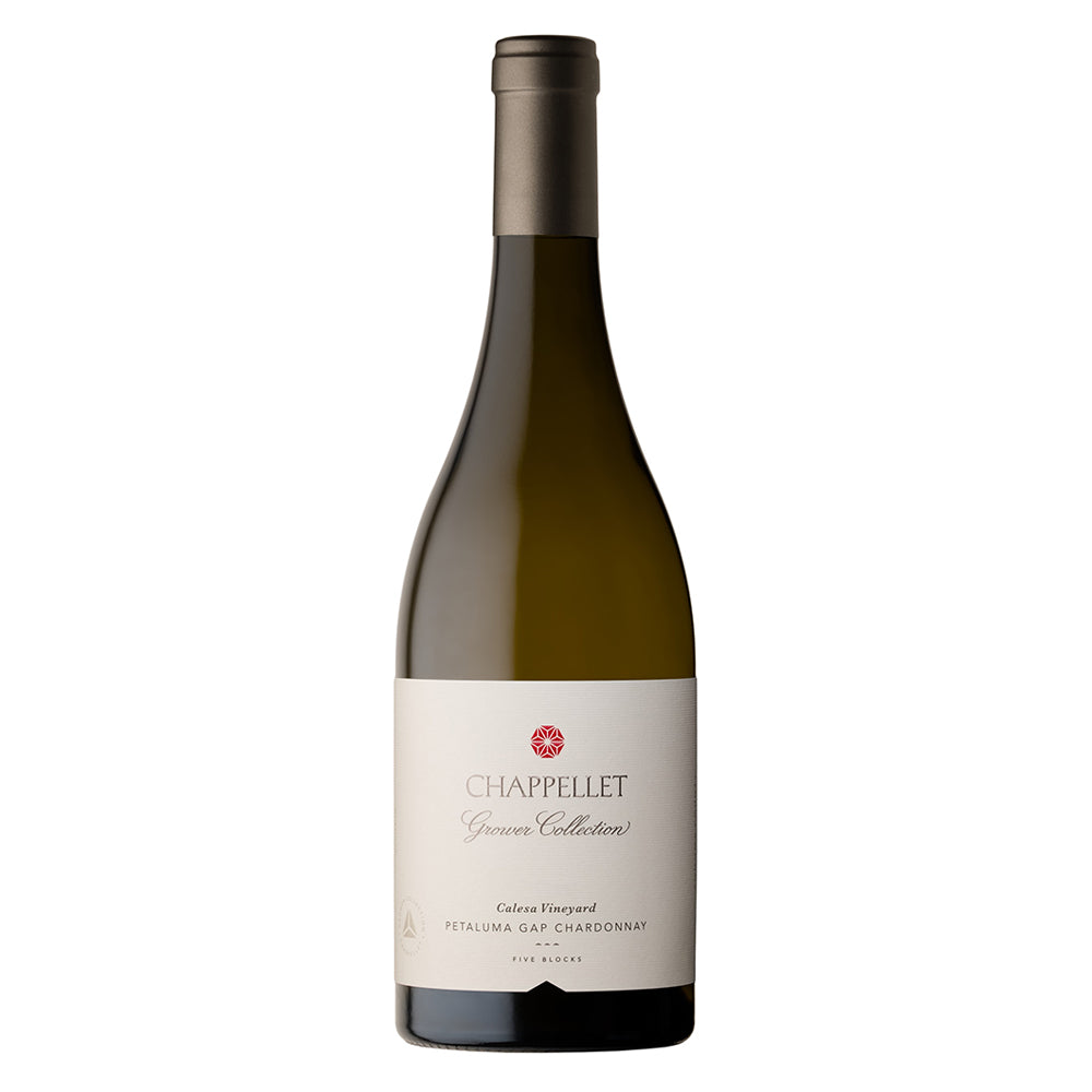 Chappellet Grower Collection Calesa Vineyard Chardonnay 2021 750ml