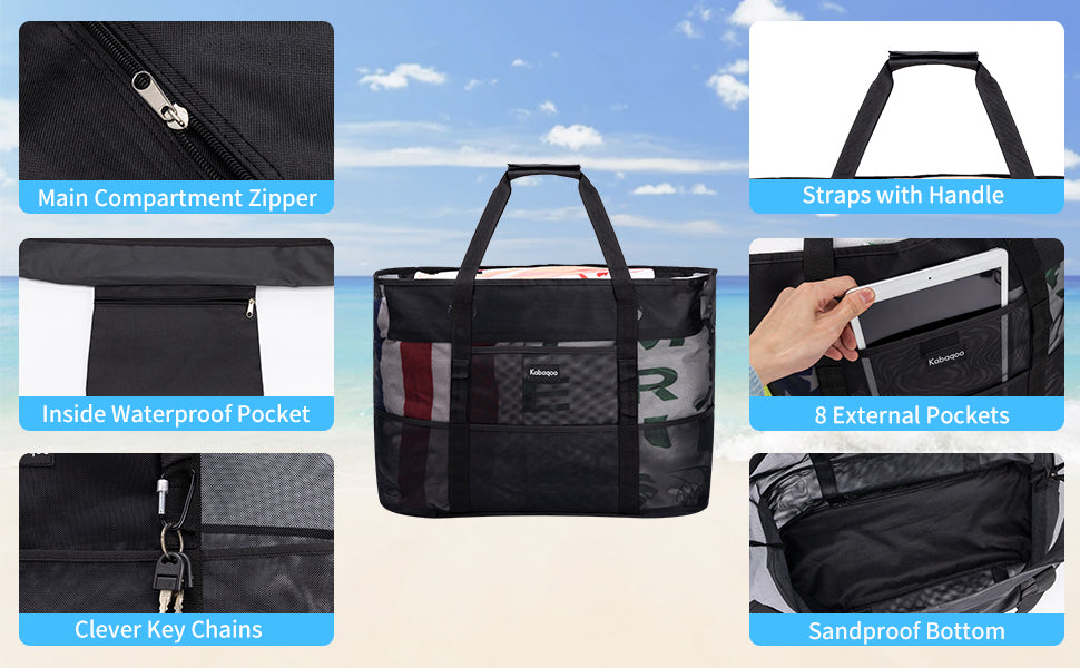 Beach Tote Details
