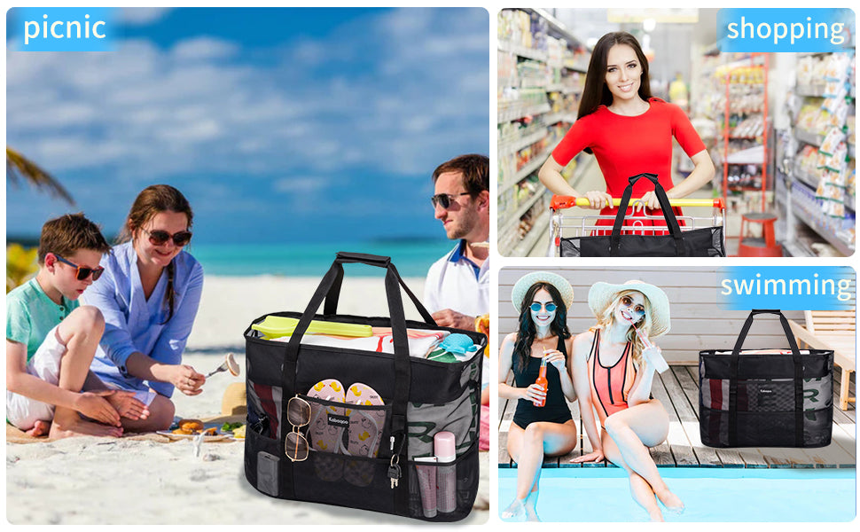 Beach Tote Scene