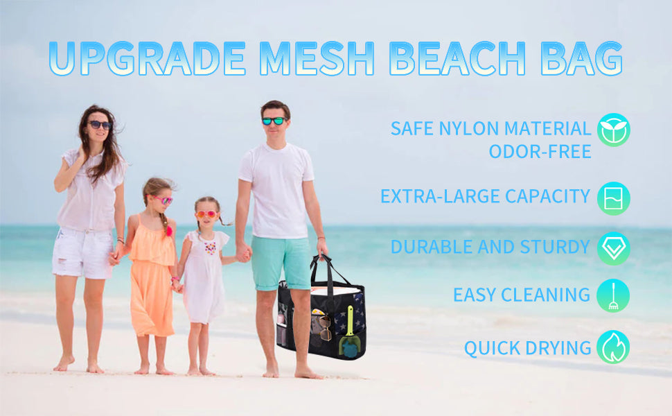 Mesh Beach Bag