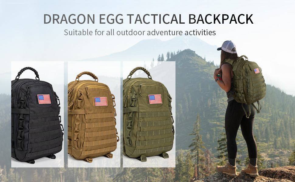 Dragon Egg Tactical Backpack