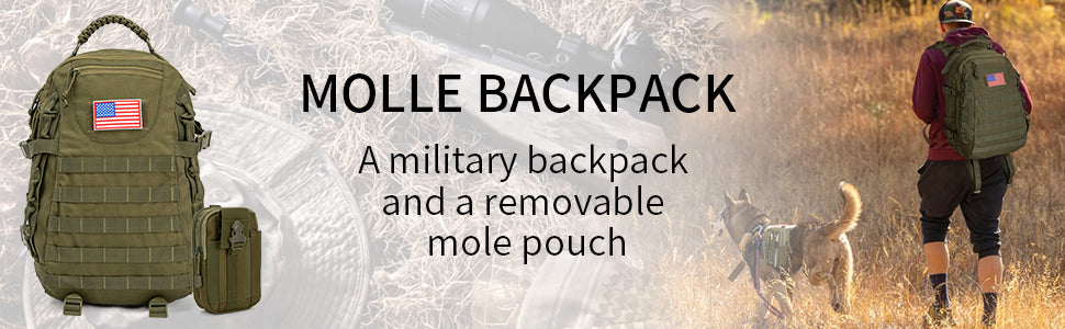military backpack
