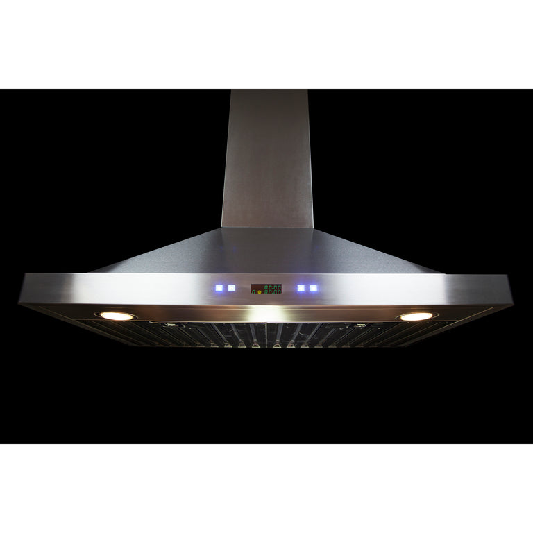 Forno 30 Inch Wall Mount Range Hood in Stainless Steel, FRHWM5084-30