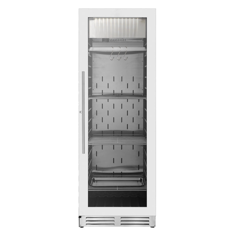 Kingsbottle Glass Door Upright Steak Ager Refrigerator, KBU180SA-FG LHH