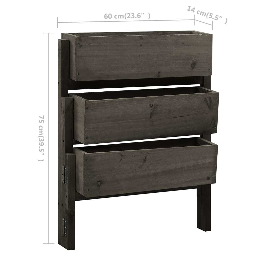 Folding Planter Box 23.6