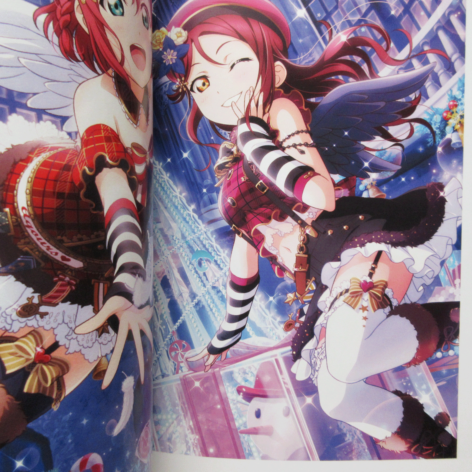 Love Live ! School Idol Festival Aqours Official Illustration Book 3