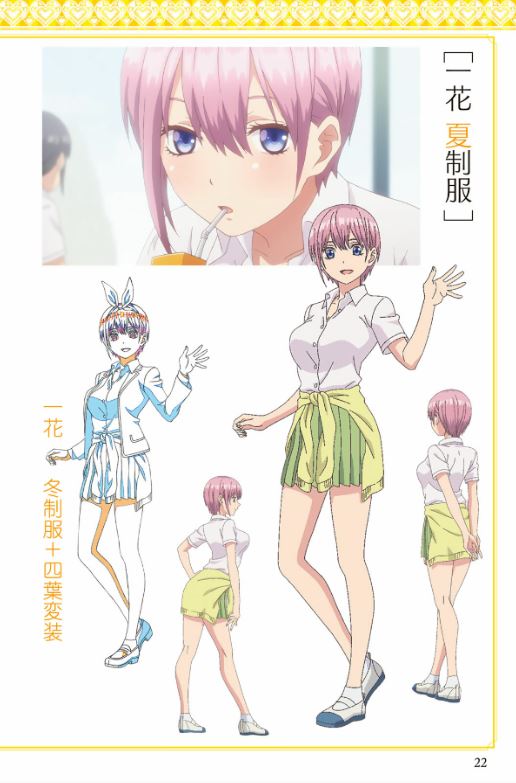 The Quintessential Quintuplets Season 1 Official Book