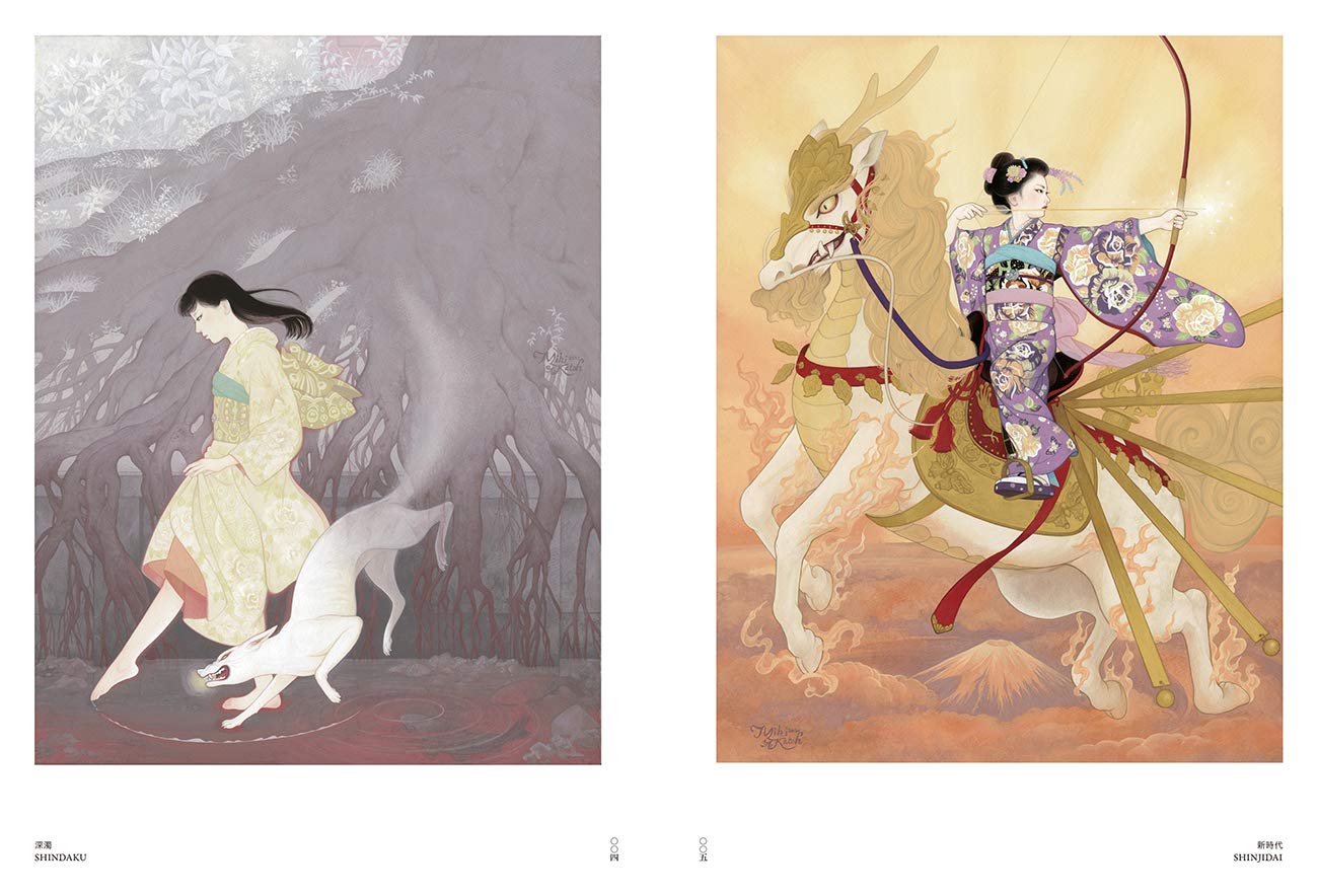 Miki KATOH Art Book 