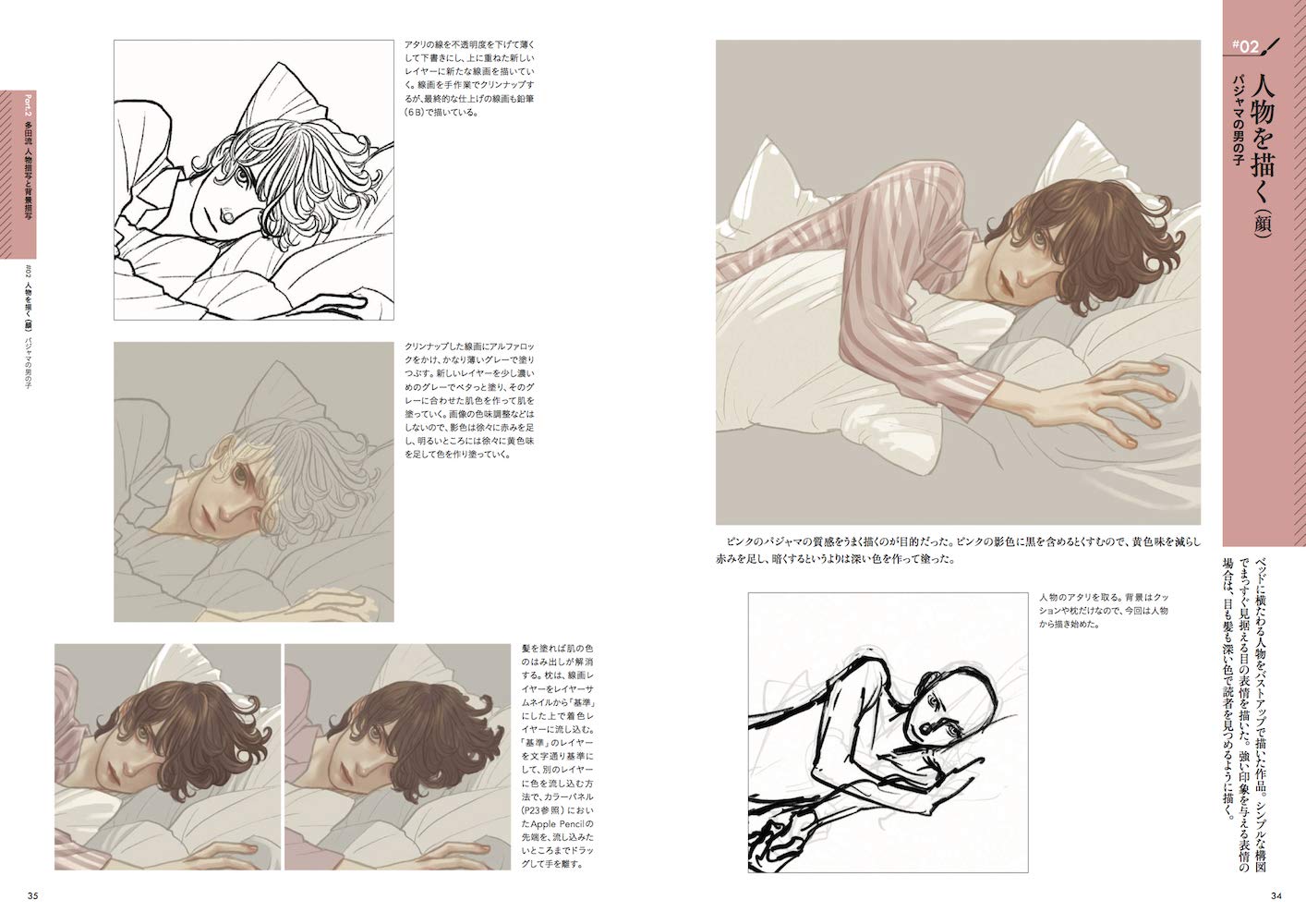 iPad Pro+Procreate, How To Draw Manga and Illustrations